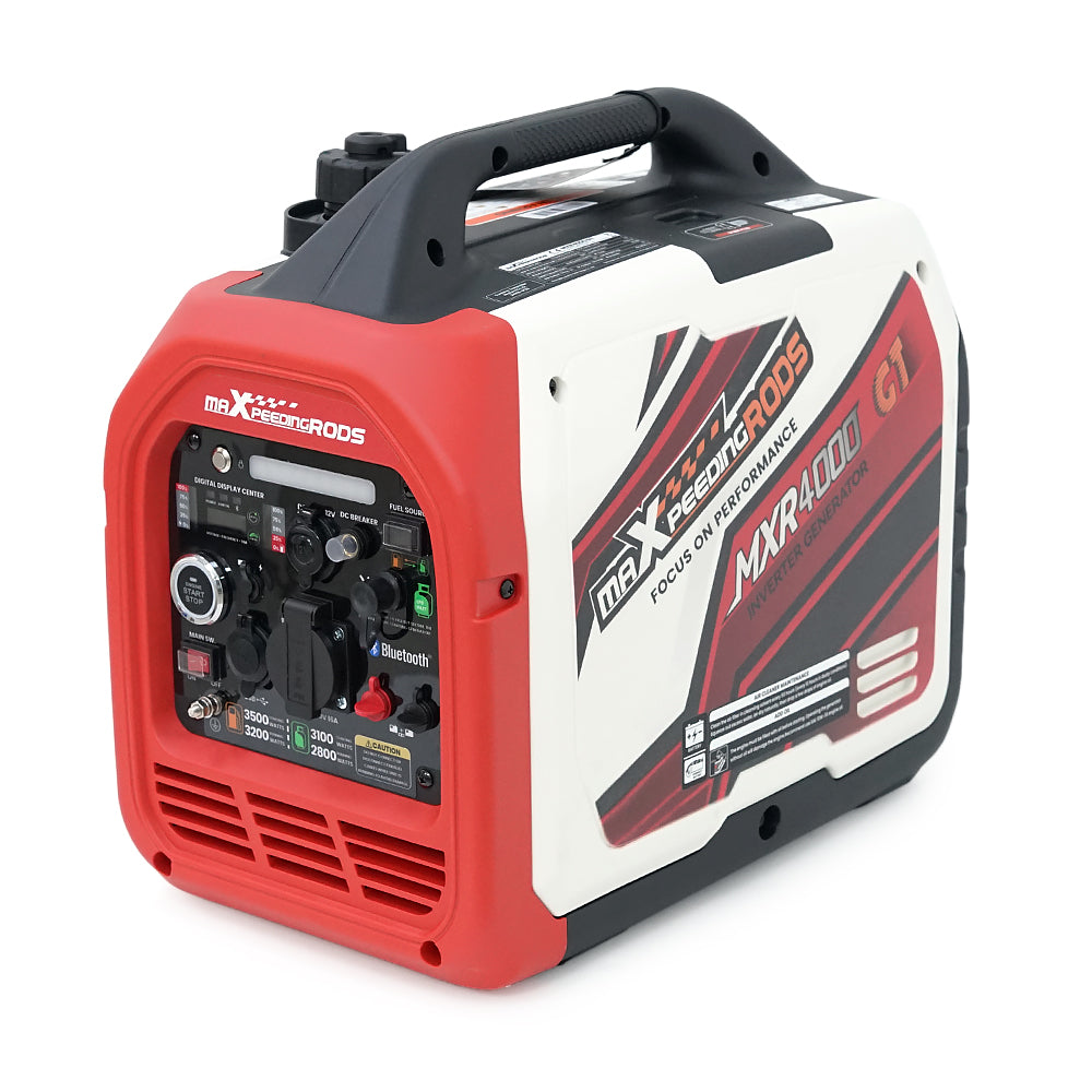 Генератор інверторний БЕНЗИН / ГАЗ MXR4000GT (3