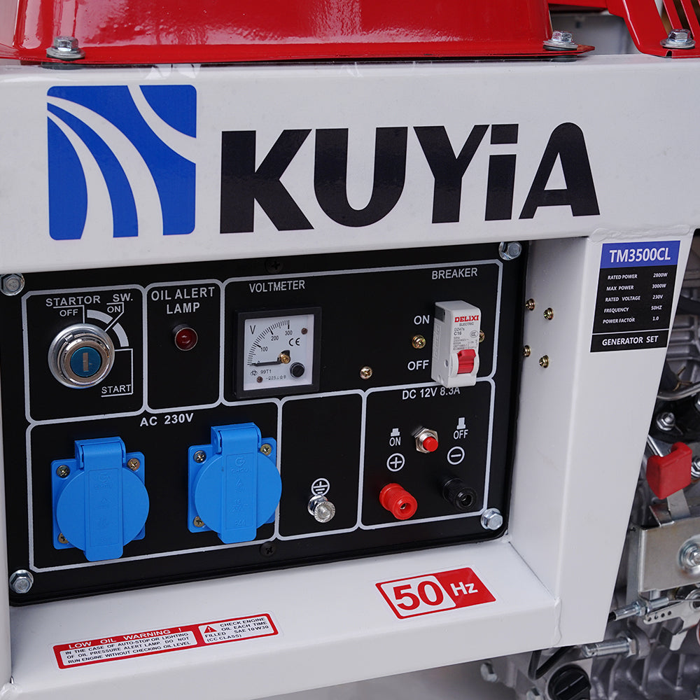 Генератор дизельний Kuyia TM3500CL