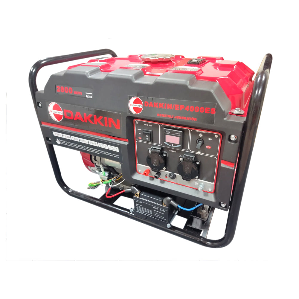 Бензиновий генератор DAKKIN EP4000ES