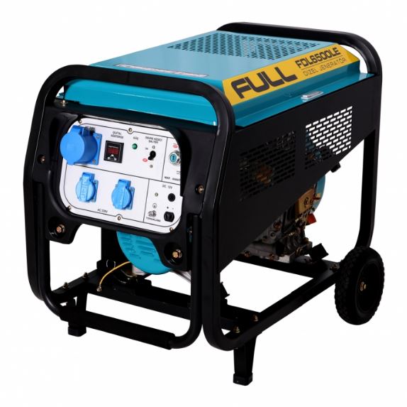 Генератор дизельний FULL FDL6500LE