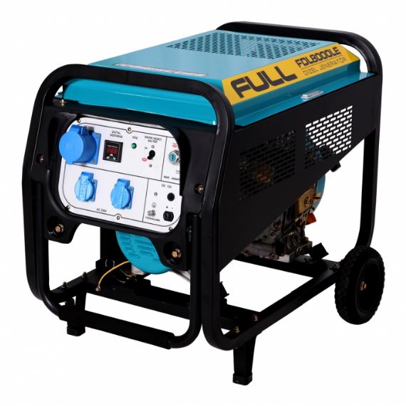 Генератор дизельний FULL FDL8000LE