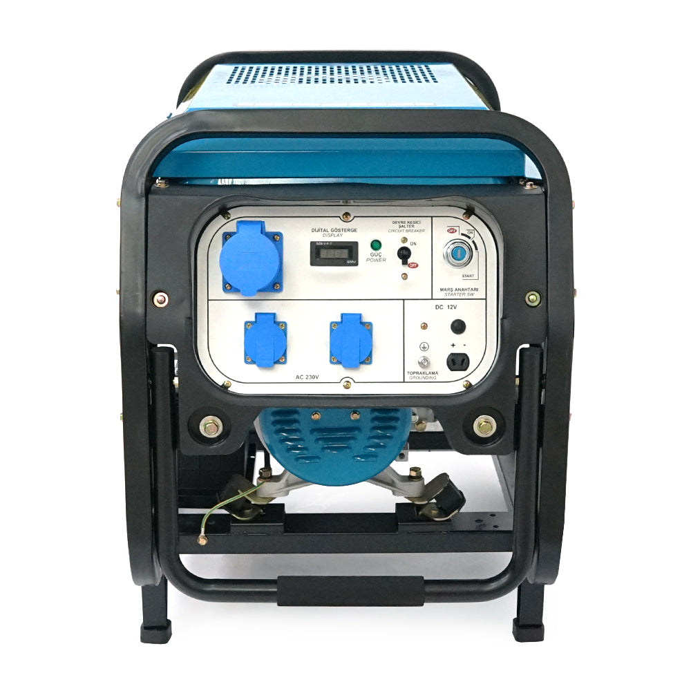 Генератор дизельний FULL FDL9000LE