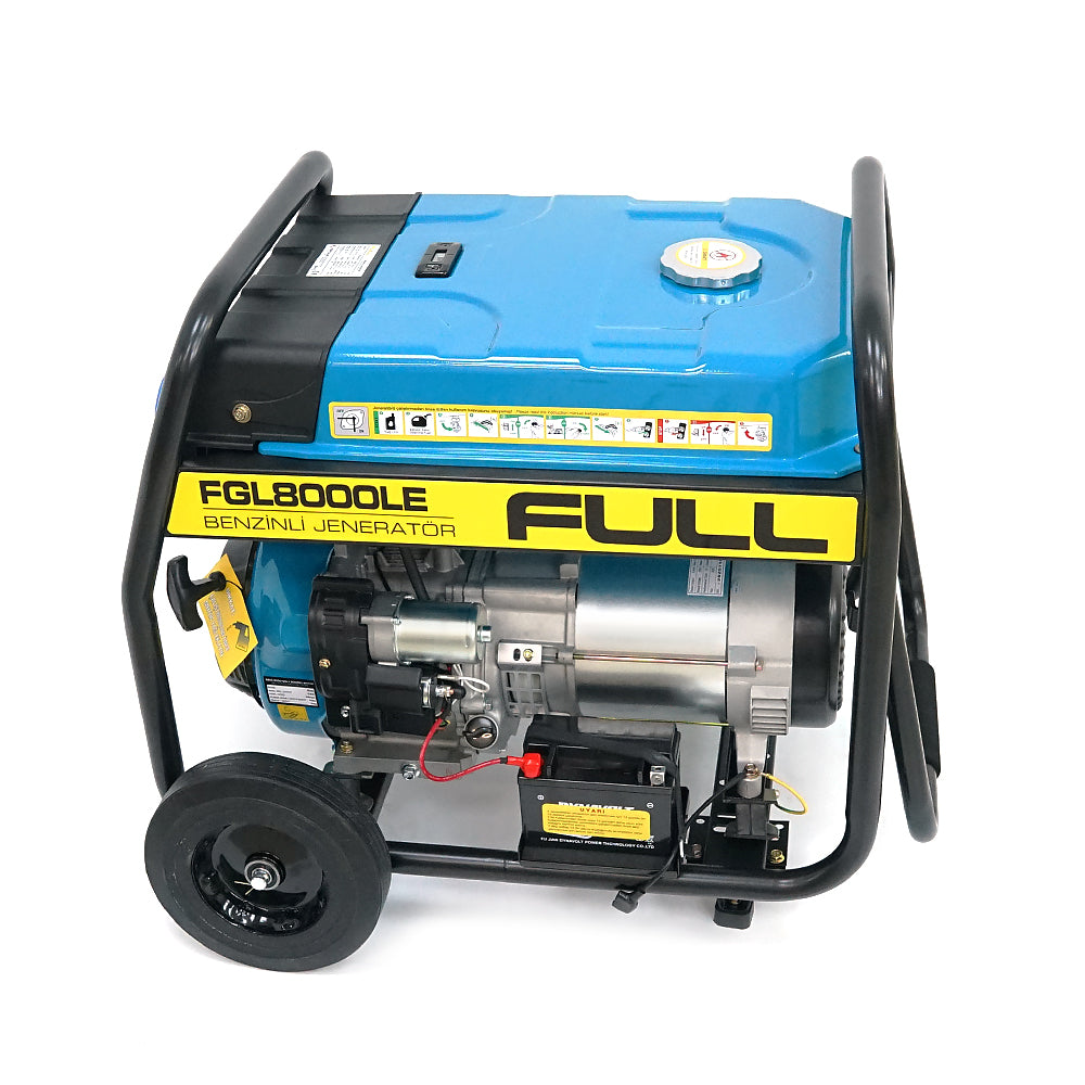 Генератор бензиновий FULL FGL 8000LE
