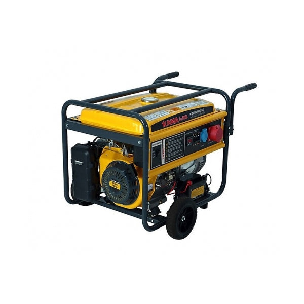 Генератор бензиновий KGL8000CE3