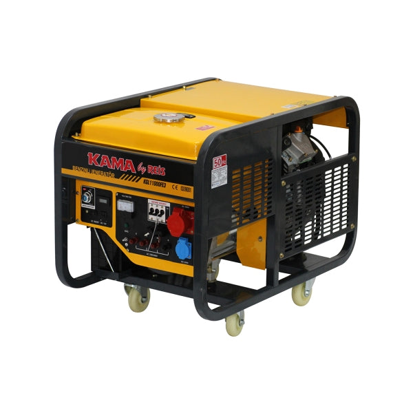 Генератор бензиновий KGL12000FE3