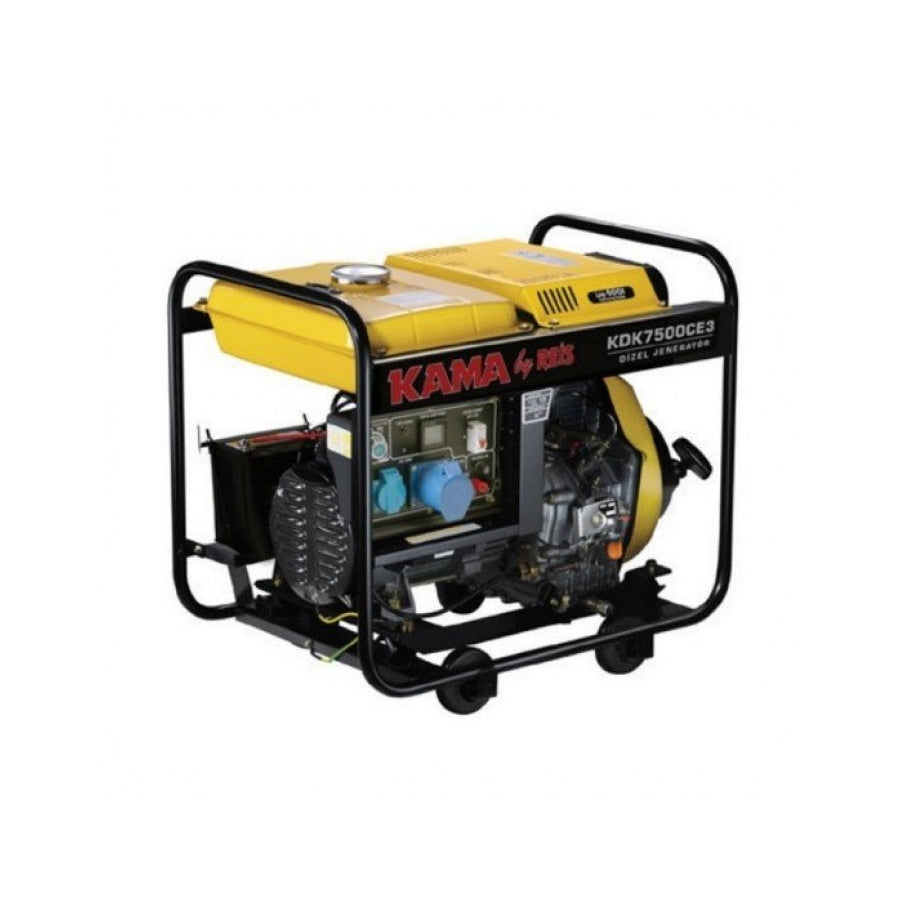 Генератор дизельний KDK7500CE3