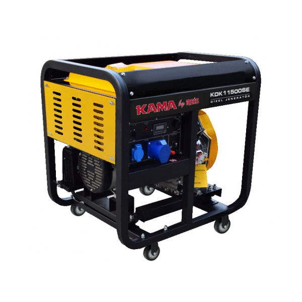 Генератор дизельний KDK11500SE