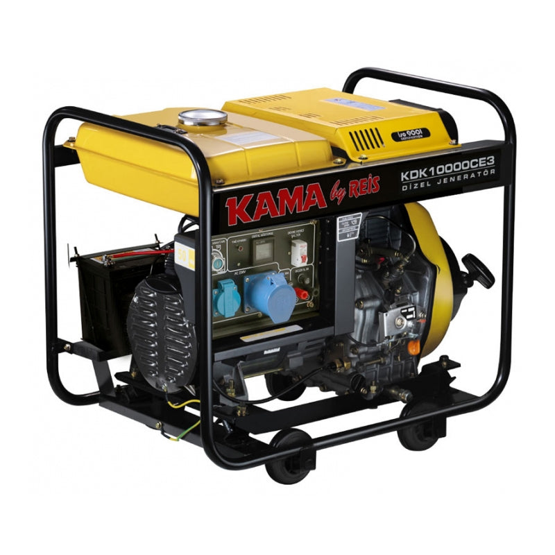 Генератор дизельний KDK10000CE3