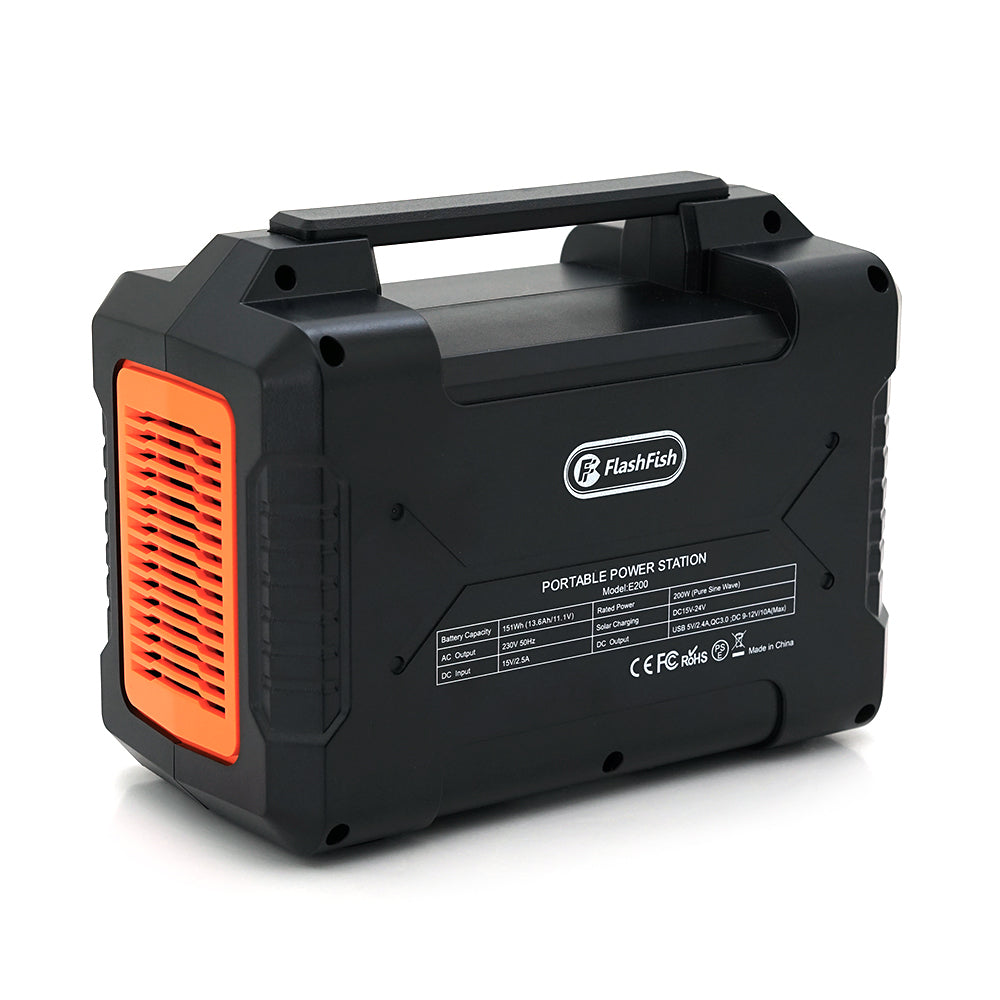Портативна зарядна станція FlashFish E200 FlashFish