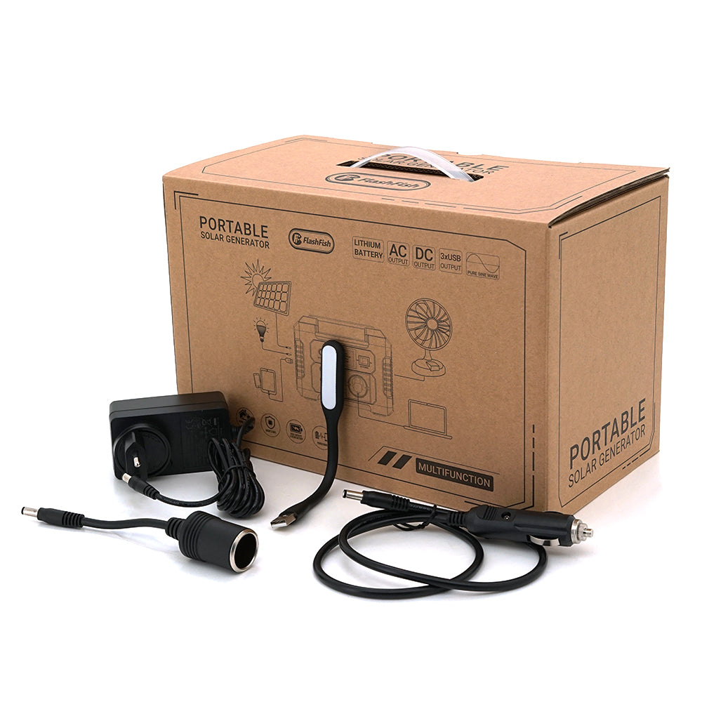 Портативна зарядна станція FlashFish E200 FlashFish