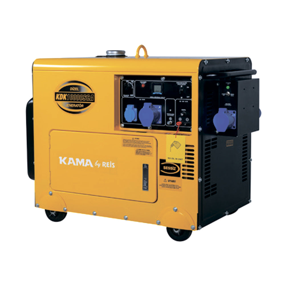 Генератор дизельний KDK10000SCA