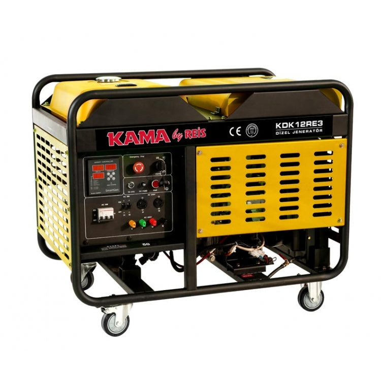 Генератор дизельний KDK12RE3