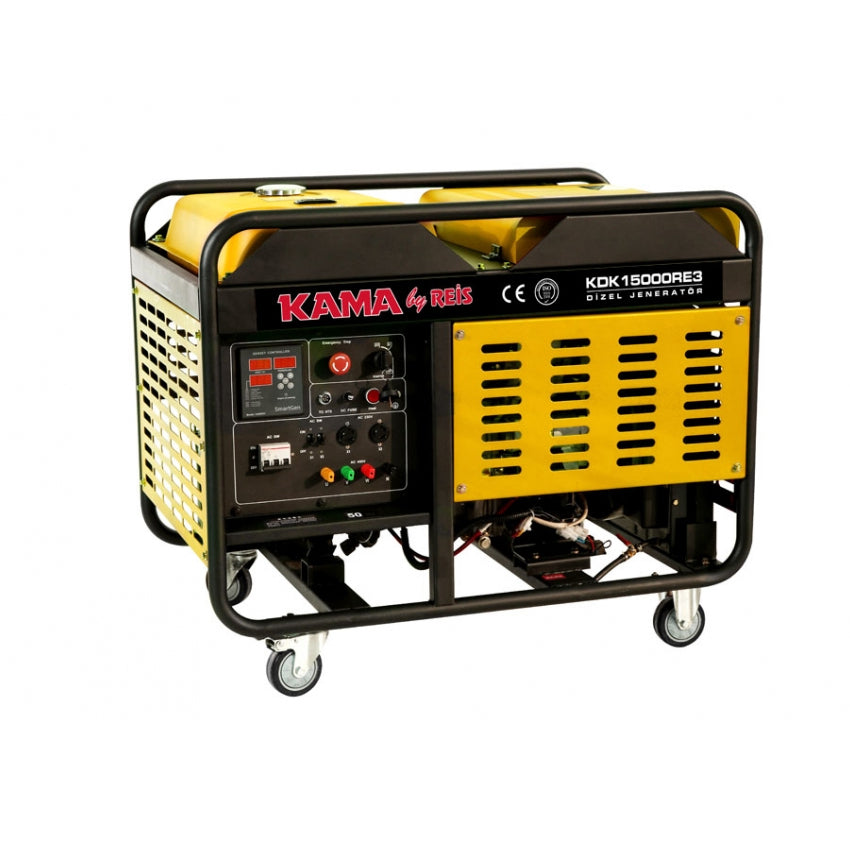 Генератор дизельний KDK15000RE3