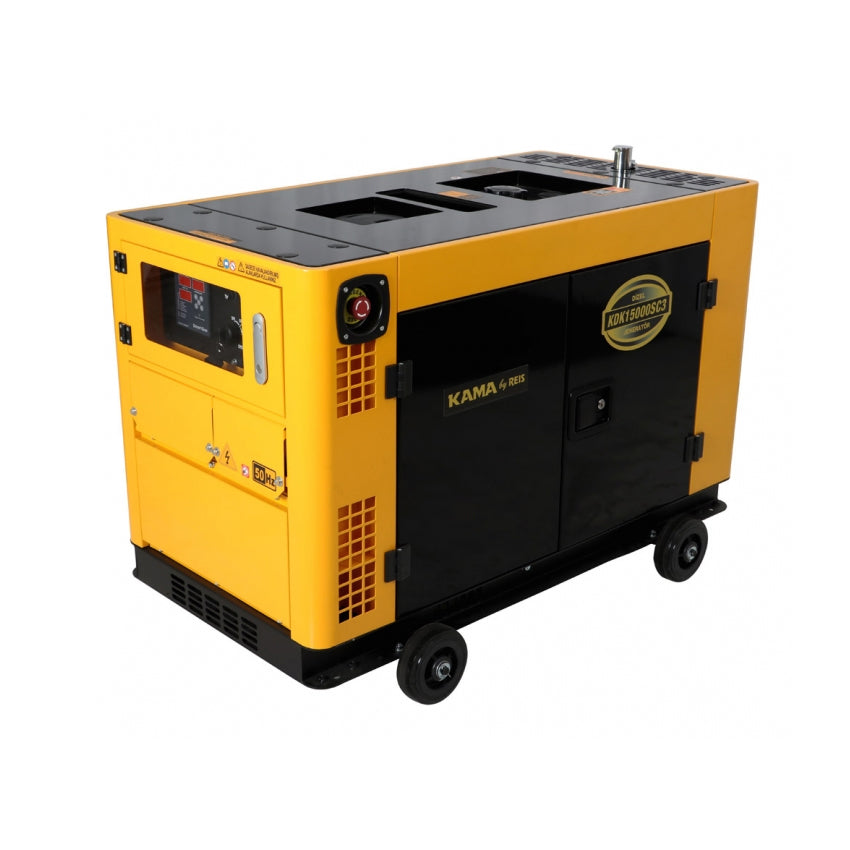 Генератор дизельний KDK15000SC3