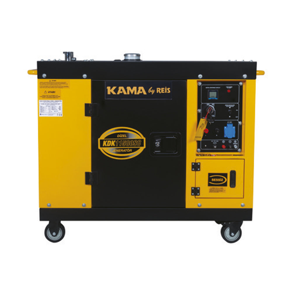 Генератор дизельний KDK11500SC