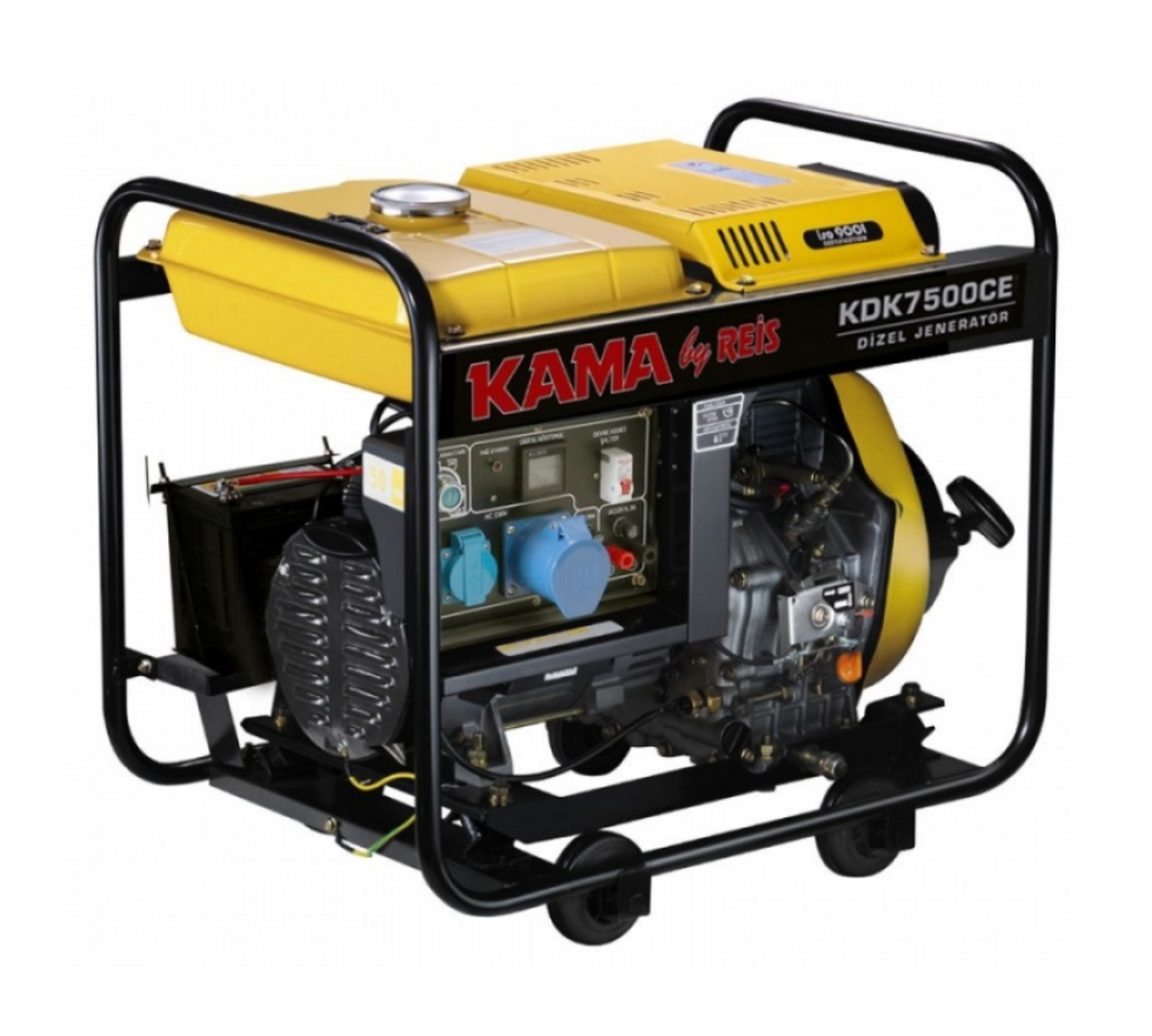 Генератор дизельний KDK7500CE