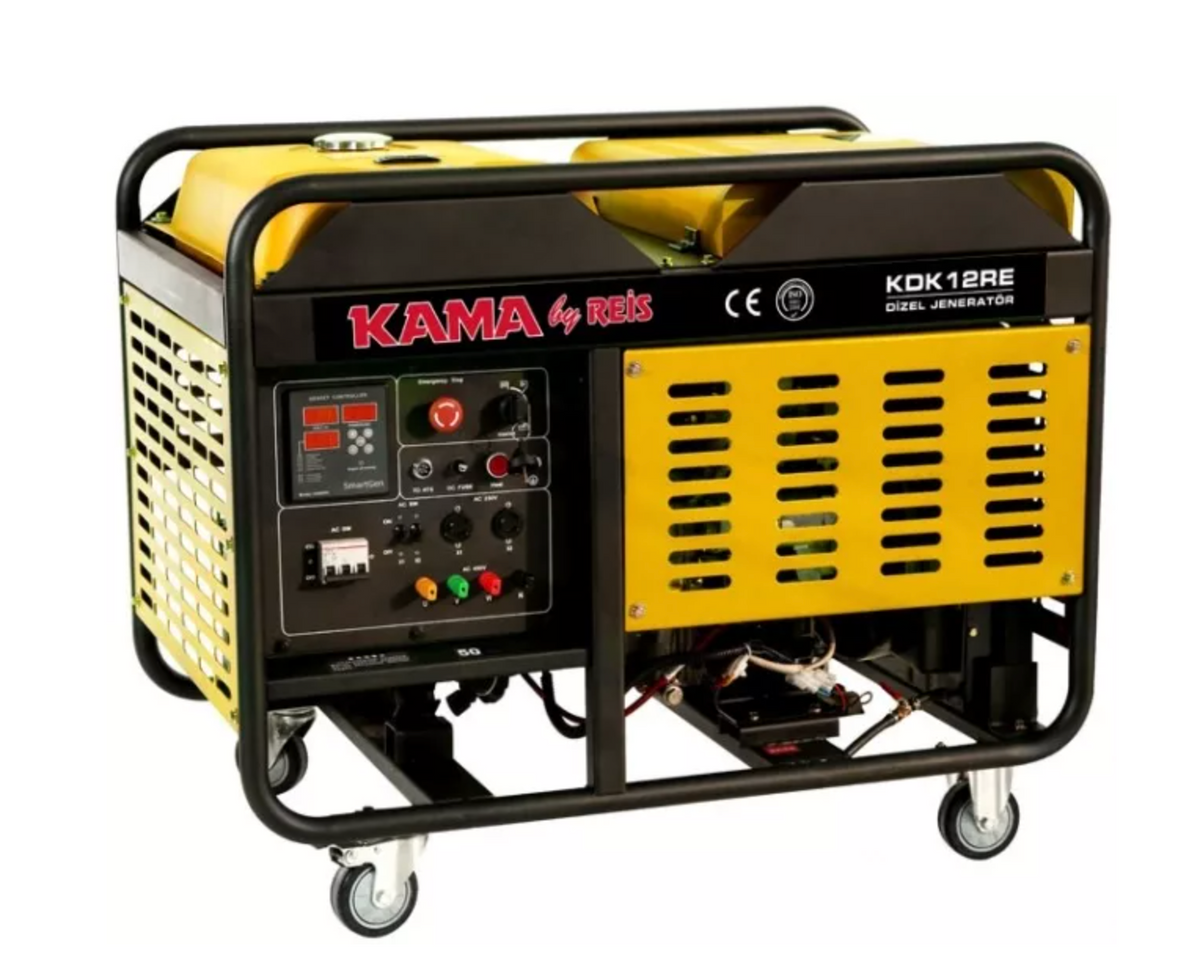 Генератор дизельний KDK12RE