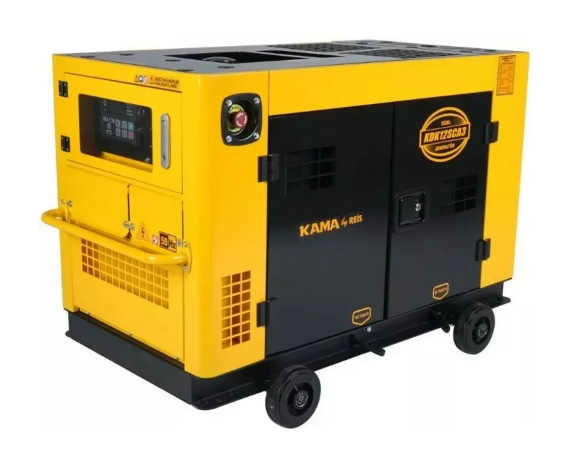 Генератор дизельний KDK12SC