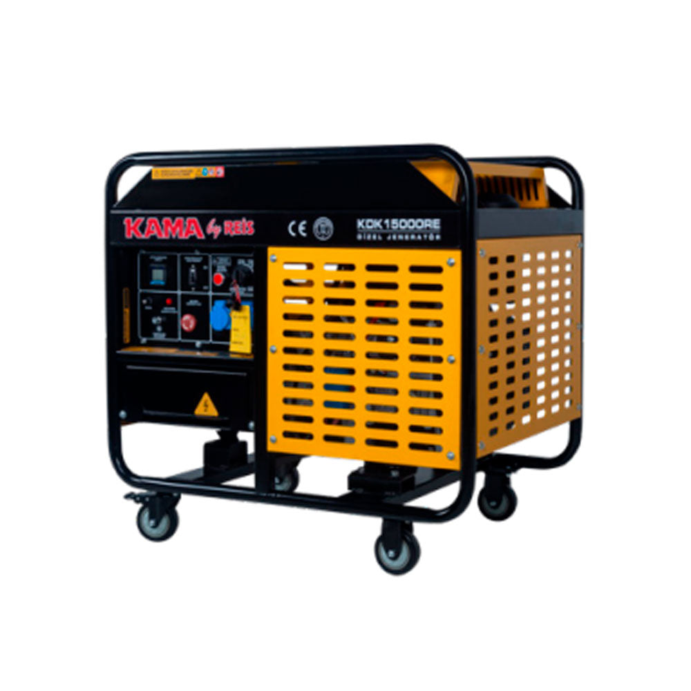 Генератор дизельний KDK15000RE