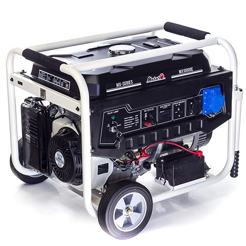 Бензиновий генератор Matari MX10000EA (7кВт)