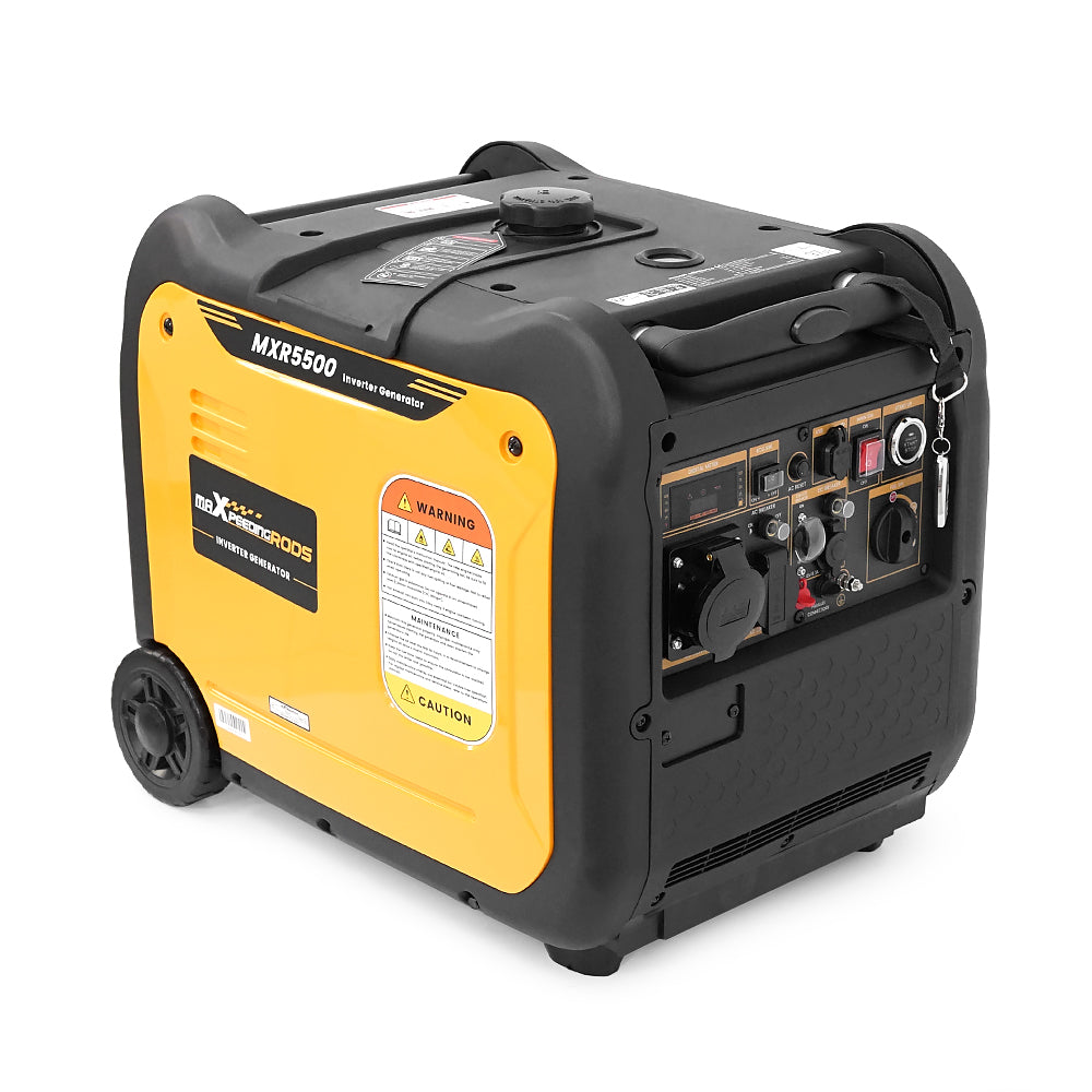 Генератор інверторний Бензиновий MXR5500 (5.5kW)