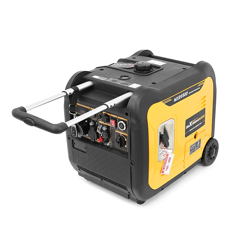 Генератор інверторний Бензиновий MXR5500 (5.5kW)