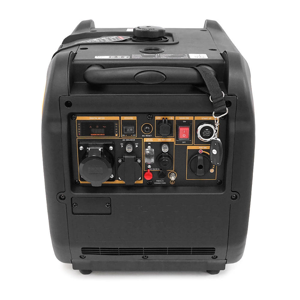Генератор інверторний Бензиновий MXR5500 (5.5kW)