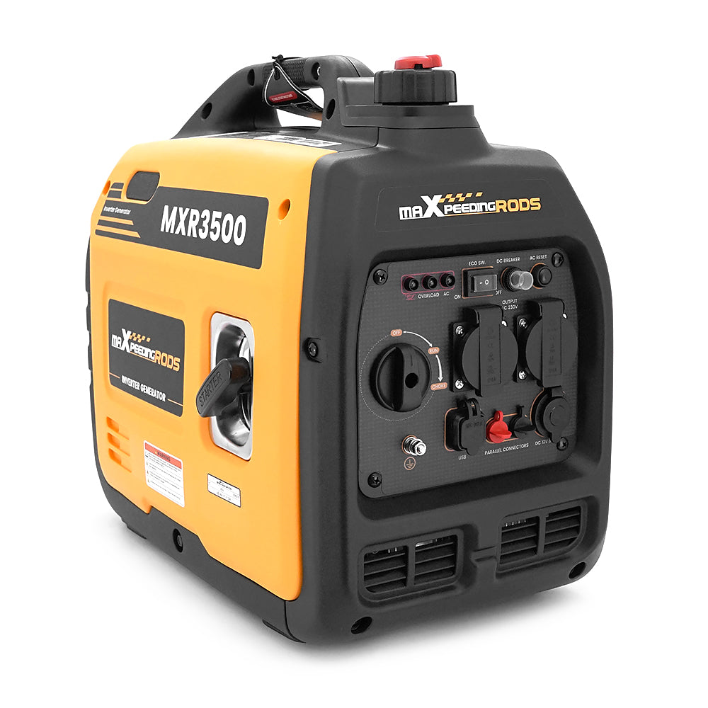 Генератор інверторний БЕНЗИНОВИЙ MXR3500 (3 kW)