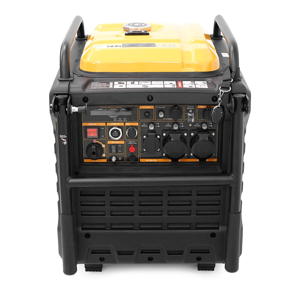 Генератор інверторний Бензиновий MXR9000 (8 kW)