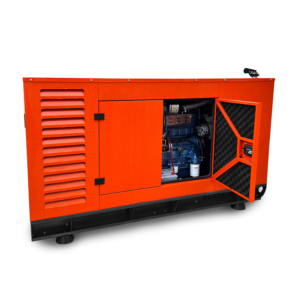 Генератор дизельний IYI-R-35 Ricardo ZH4100D 35 KVA / 30KW