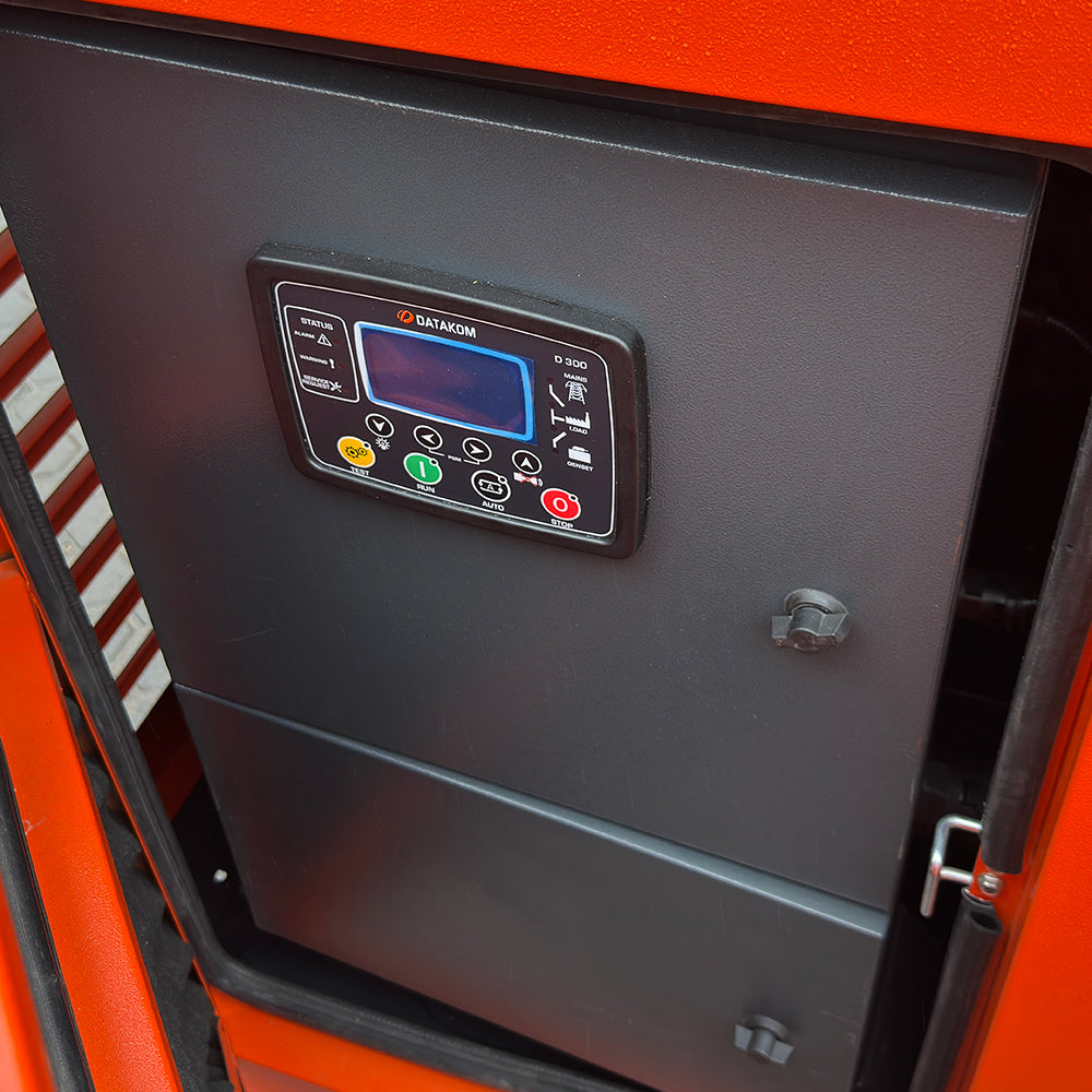Генератор дизельний IYI-R-35 Ricardo ZH4100D 35 KVA / 30KW