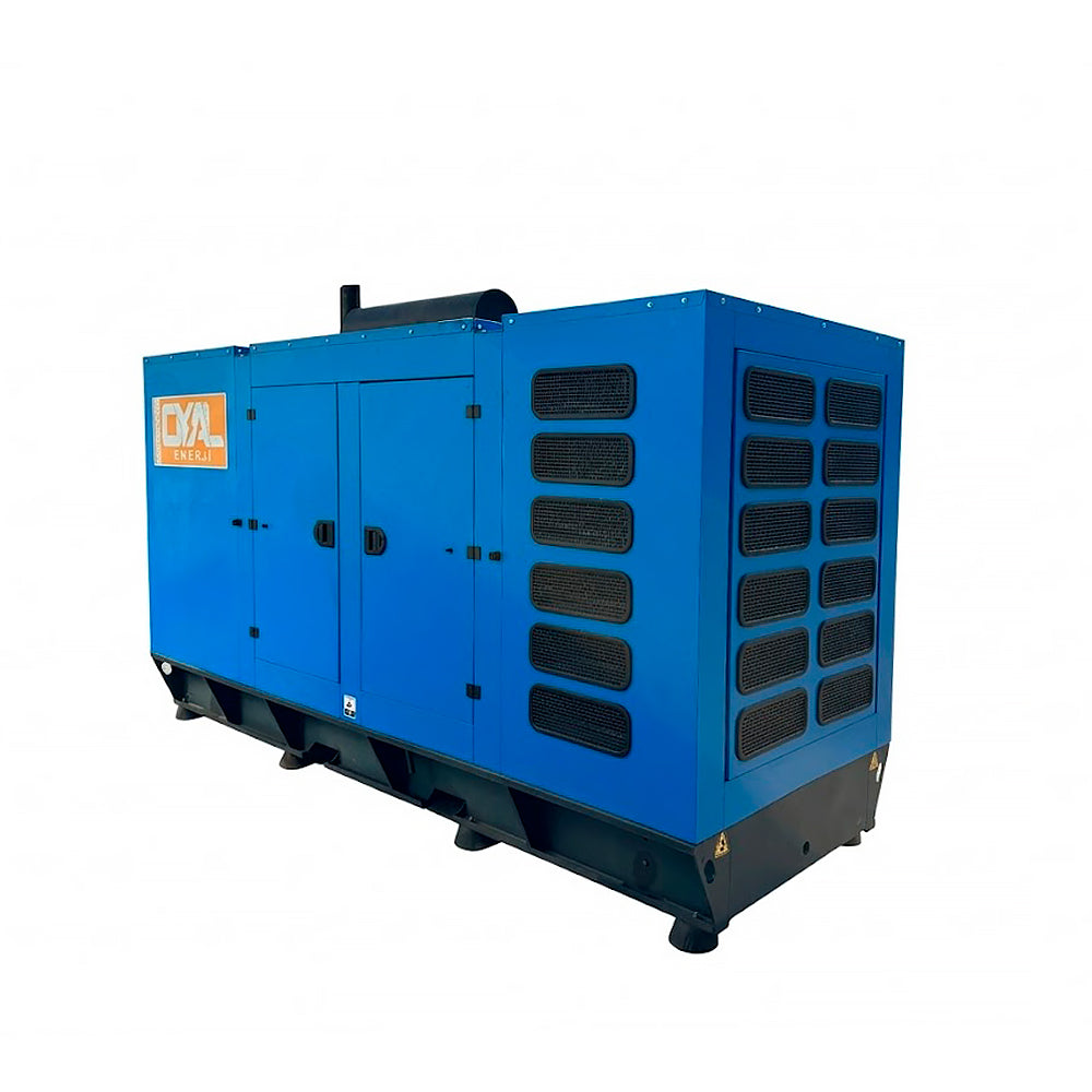 Дизельний генератор OYAL OYB-440 BAUDOUIN 6M16G450-5 440KVA / 360KW
