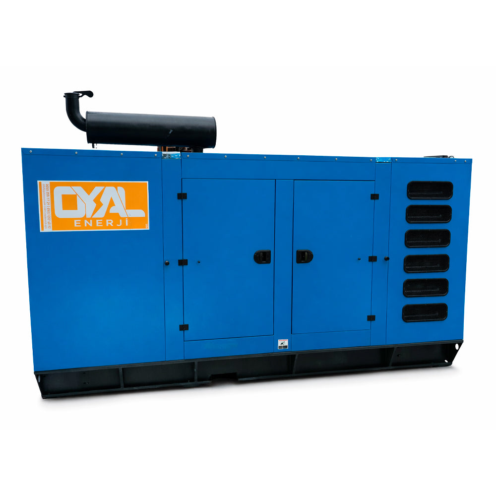 Дизельний генератор OYAL OYB-440 BAUDOUIN 6M16G450-5 440KVA / 360KW
