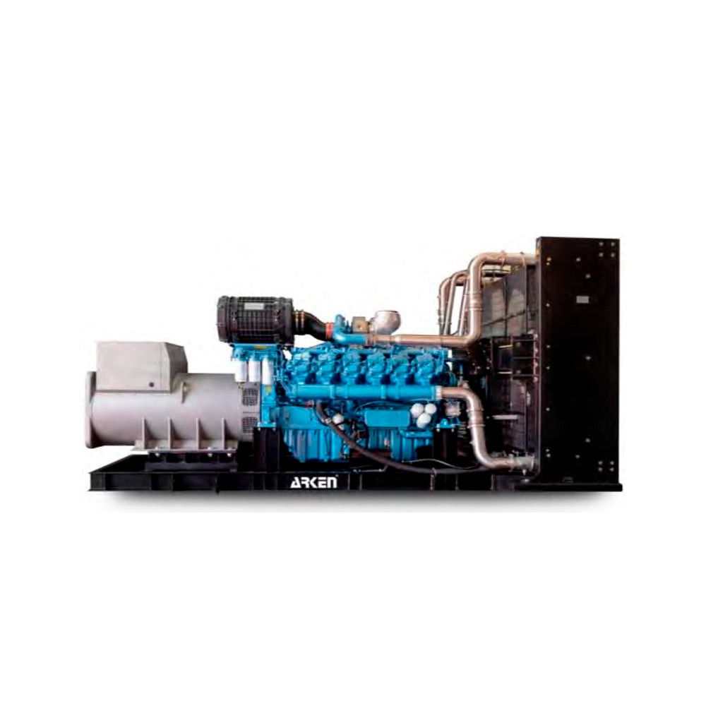 Генератор дизельный OYAL OYB-1000 BAUDOUIN 12M26G1000-5 1000KVA / 800KW