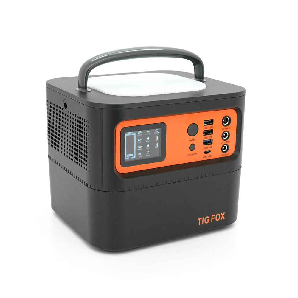 Портативна зарядна станція Voltronic Tig Fox T500