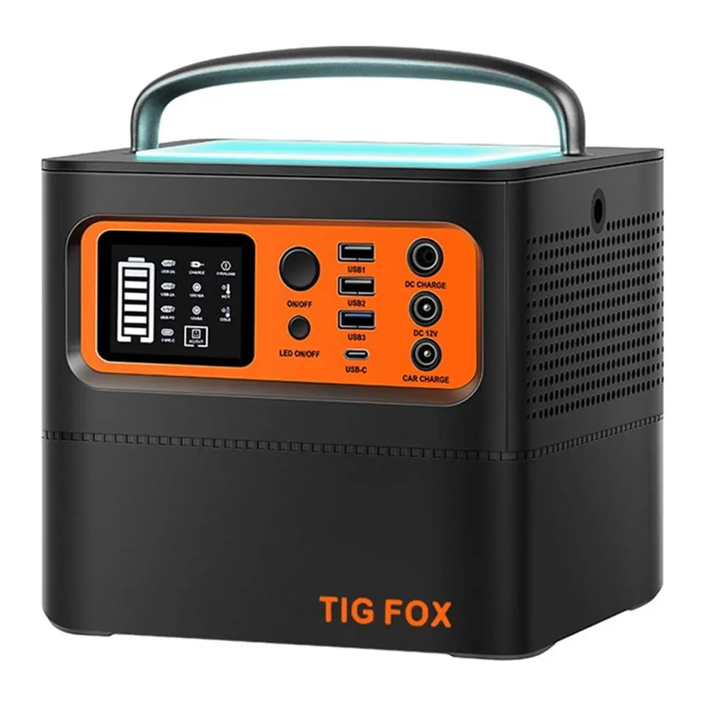 Портативна зарядна станція Voltronic Tig Fox T500
