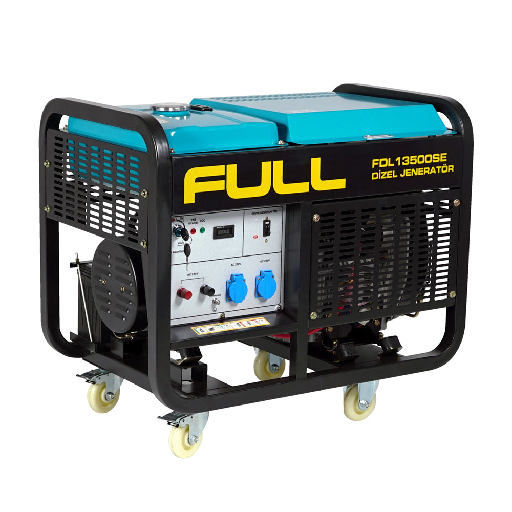 Генератор дизельний FULL FDL13500SE3