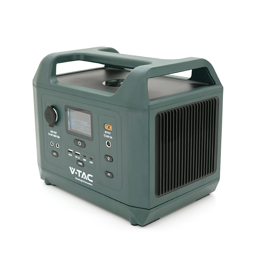 Портативна зарядна станція V-TAC VT-606N+