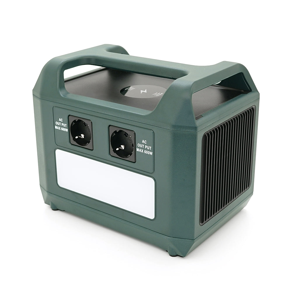 Портативна зарядна станція V-TAC VT-606N+