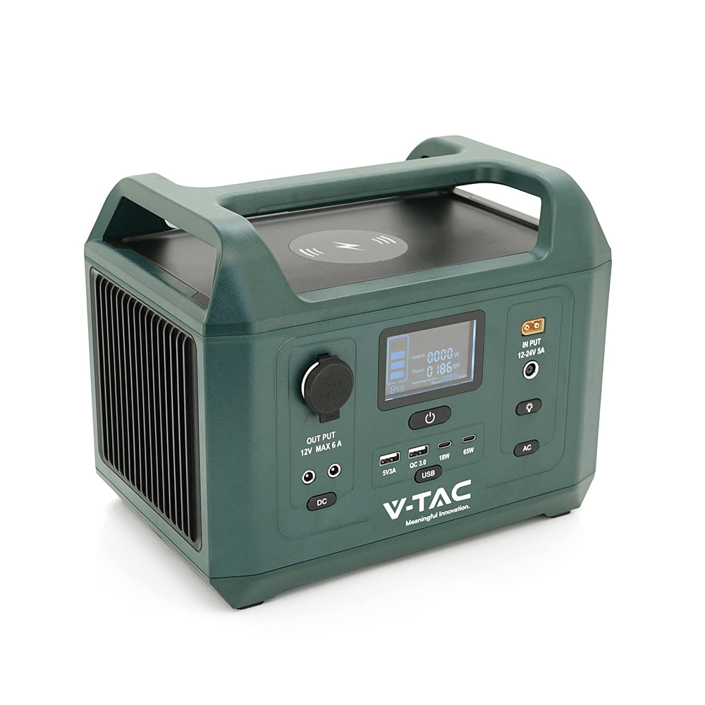 Портативна зарядна станція V-TAC VT-303N