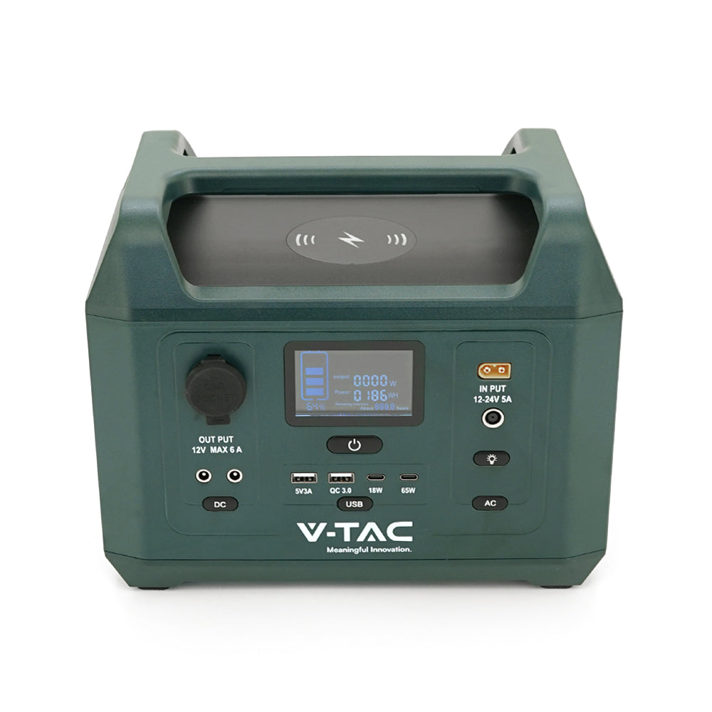 Портативна зарядна станція V-TAC VT-303N