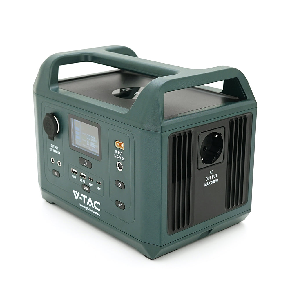 Портативна зарядна станція V-TAC VT-303N