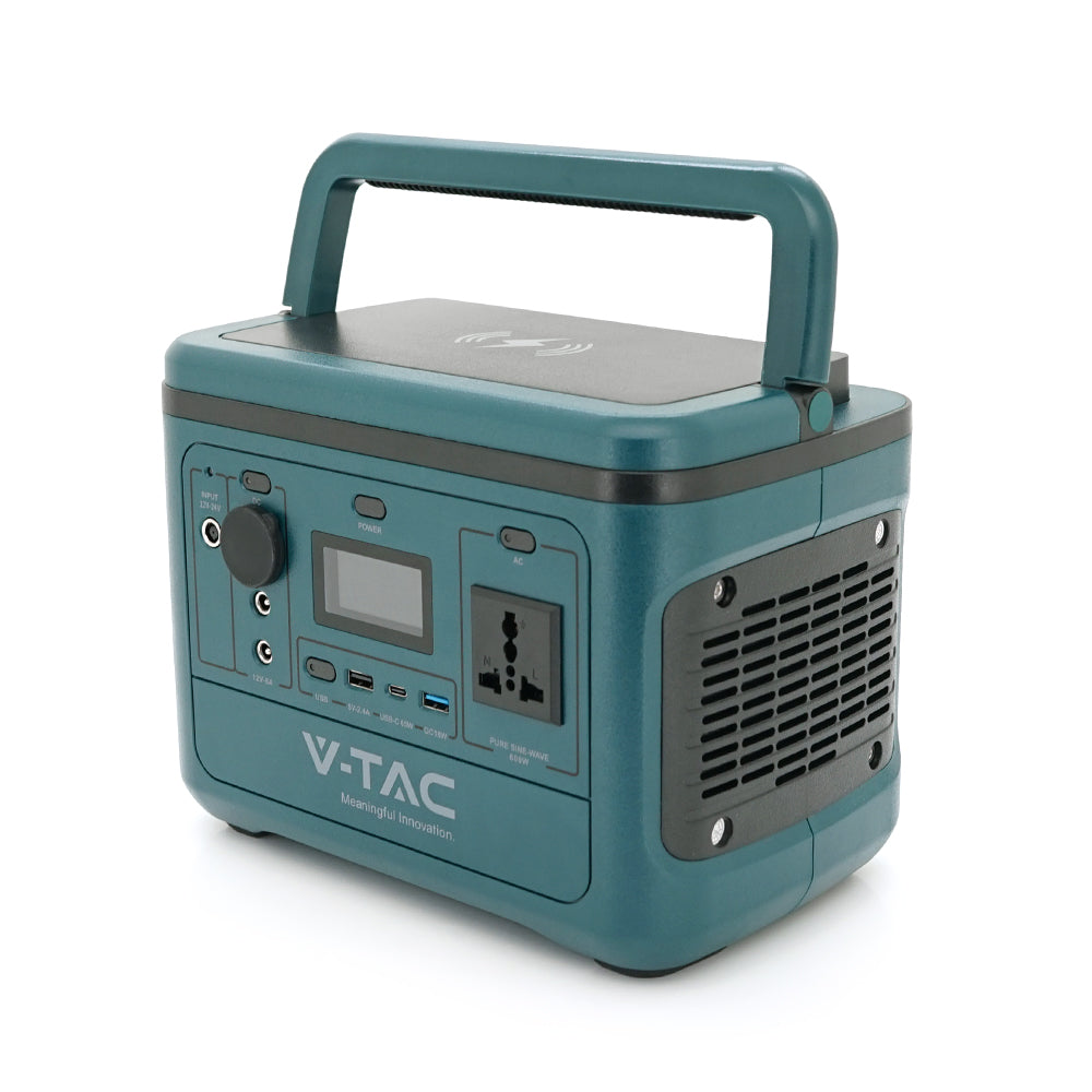 Портативна зарядна станція V-TAC VT-606