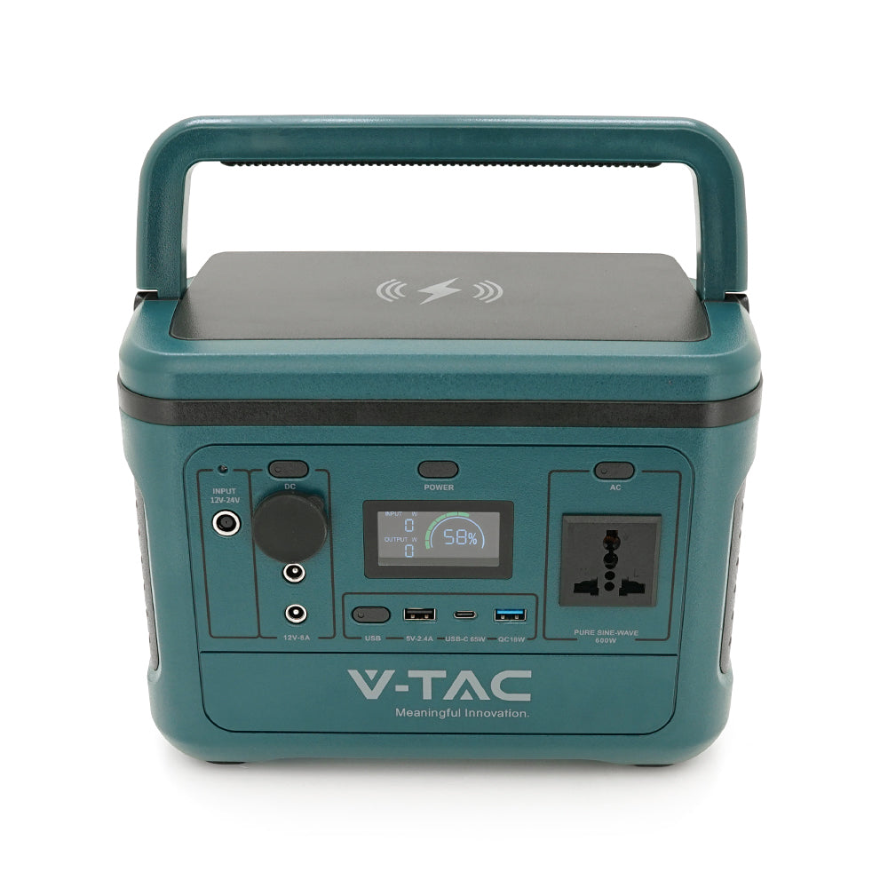 Портативна зарядна станція V-TAC VT-606