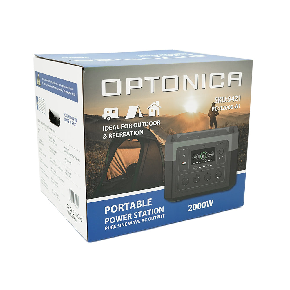Портативна зарядна станція Optonica PS-9421