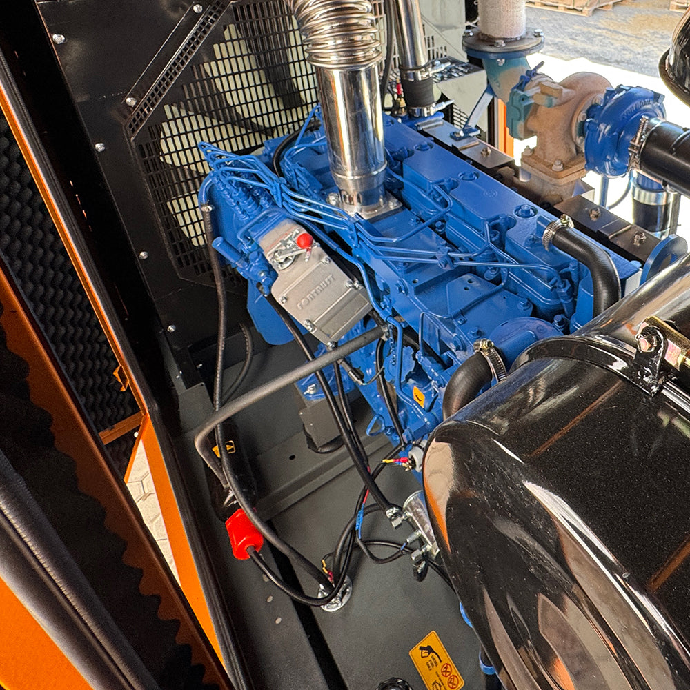 Дизельний генератор OYAL OYS-330 C-SDEC SM129TAD24 330KVA / 264KW