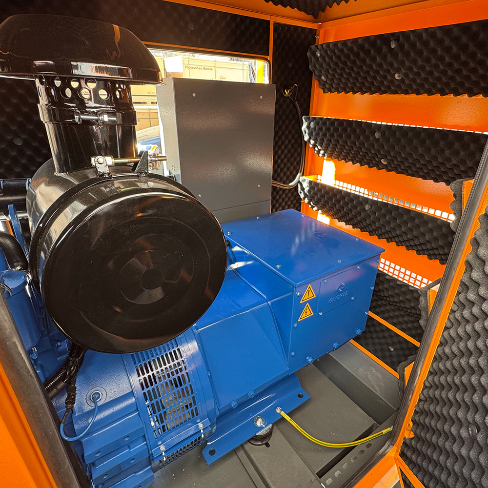 Дизельний генератор OYAL OYS-330 C-SDEC SM129TAD24 330KVA / 264KW