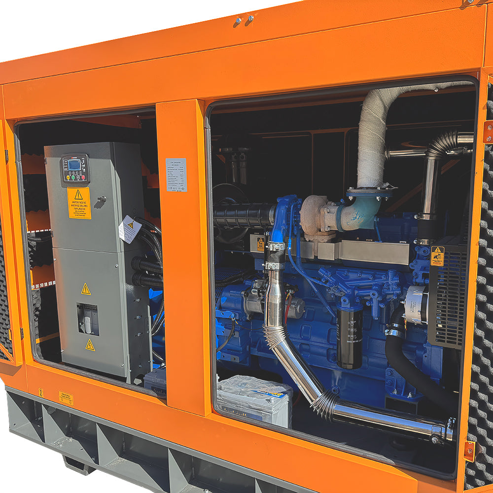Дизельний генератор OYAL OYS-330 C-SDEC SM129TAD24 330KVA / 264KW
