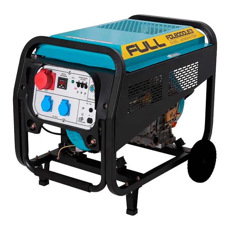 Генератор дизельний FULL FDK8000LE3