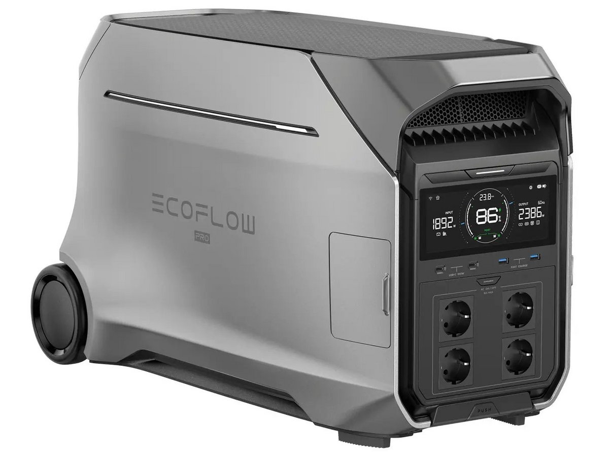 Портативна зарядна станція EcoFlow DELTA Pro 3
